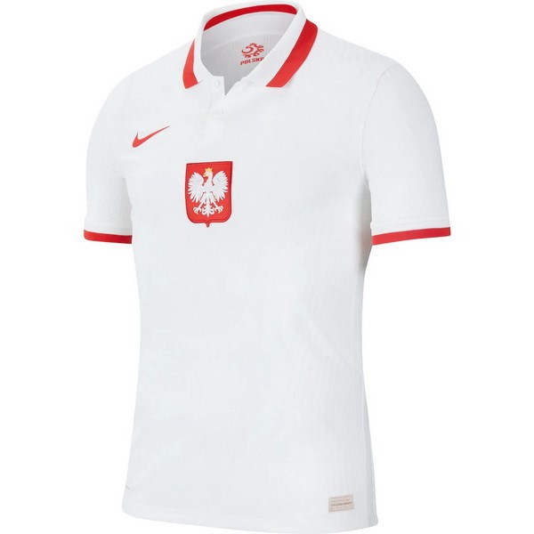 Tailandia Camiseta Polonia 1st 2020 Blanco